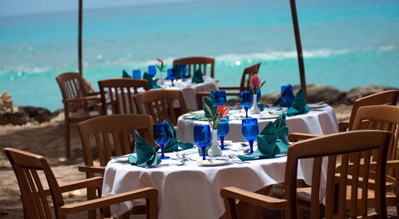 The Club Barbados An Elite Island Resort Holetown Restauracja zdjęcie